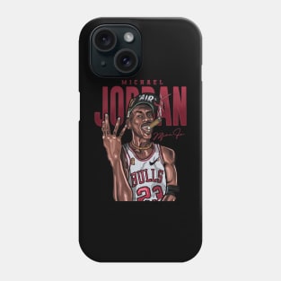 GOAT MJ23 Phone Case