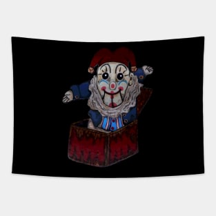 Krampus - Der Klown Tapestry