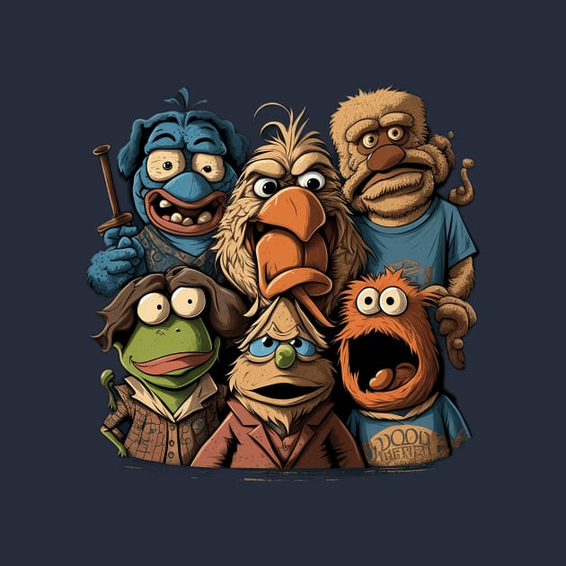 Muppets Fantasy by iCutTee