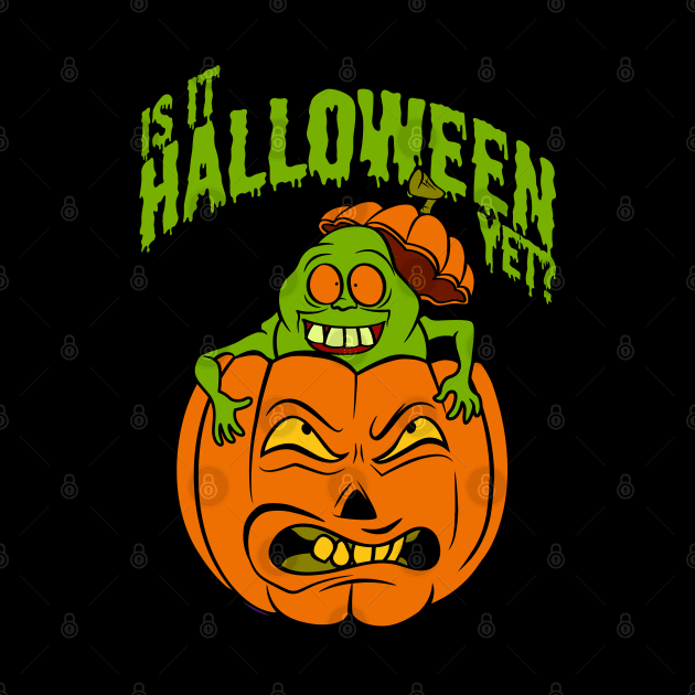 Is It Halloween Yet? by Circle City Ghostbusters