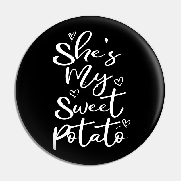 She's My Sweet Potato Pin by kirayuwi