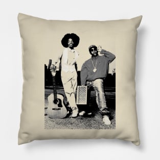 Hip Hop On The Road Pillow