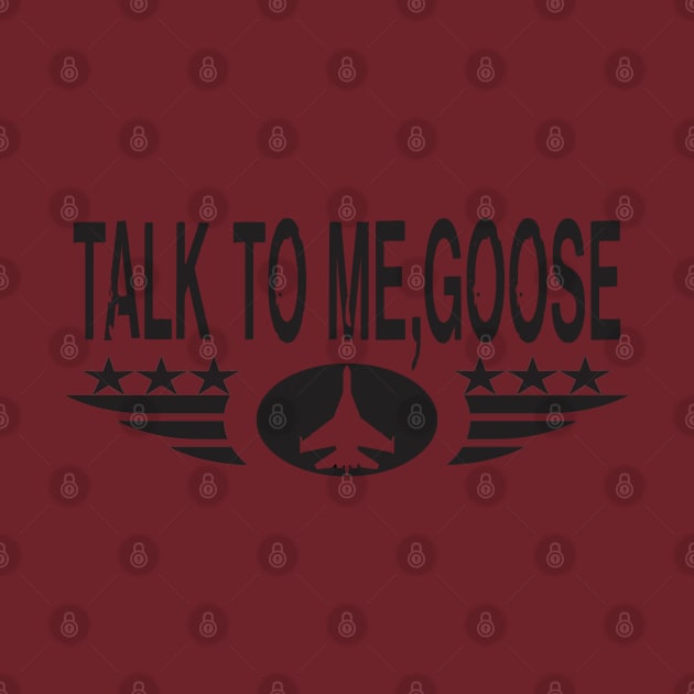 TALK TO ME GOOSE by kirkomed