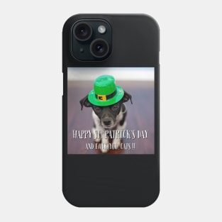 Offensive Dog St. Patrick’s Day Phone Case