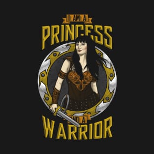 A princess and a warrior T-Shirt