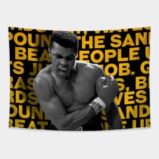 Muhammad Ali | Legend | Boxing | Whats my name Tapestry