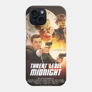 Threat Level Midnight - Larger File Phone Case