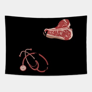 A Steak a Day Tapestry