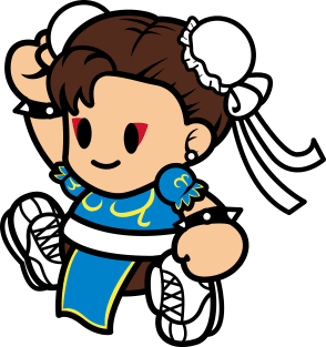 Cute Chun Li Magnet