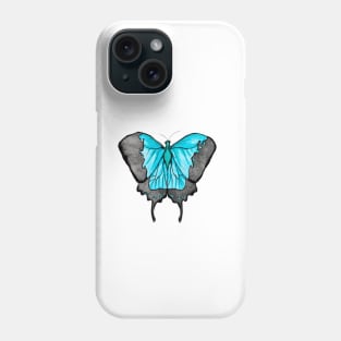 Butterflies Blue 2 Phone Case