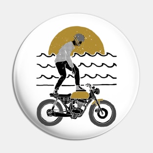 Surf Rider (for Light Color) Pin