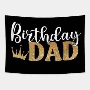 Birthday Dad Celebration Tapestry