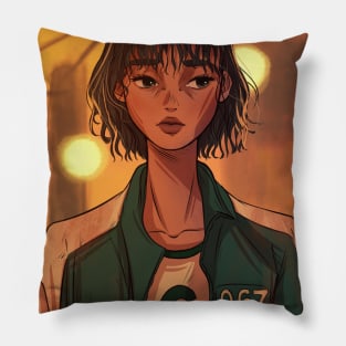 Sae  Byeok Pillow