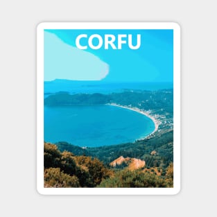 Corfu Magnet