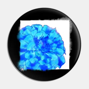 Marigold (negative) Pin