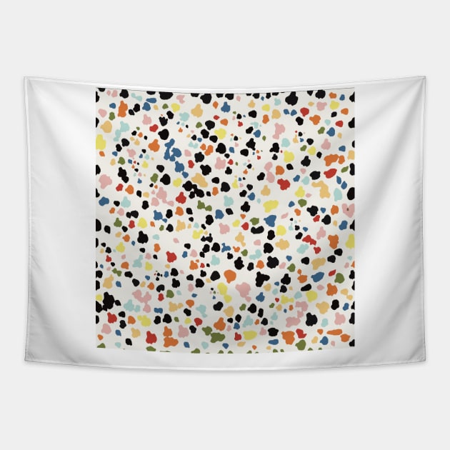 Animal Print 20 Tapestry by Abstract Scribbler