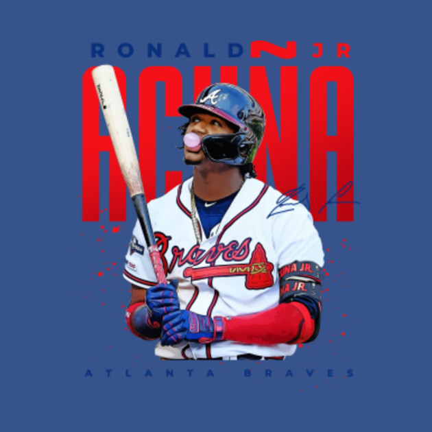 Disover Ronald Acuña Jr. - Ronald Acua Jr Atlanta Braves - T-Shirt