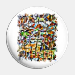 Colorful abstract bark texture Pin