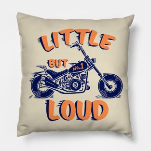 little but loud Pillow