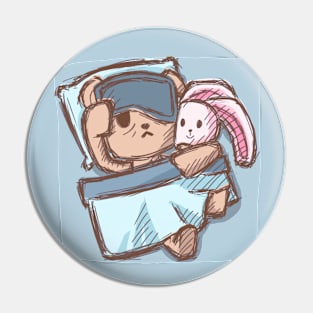 Sleepy Hako Pin