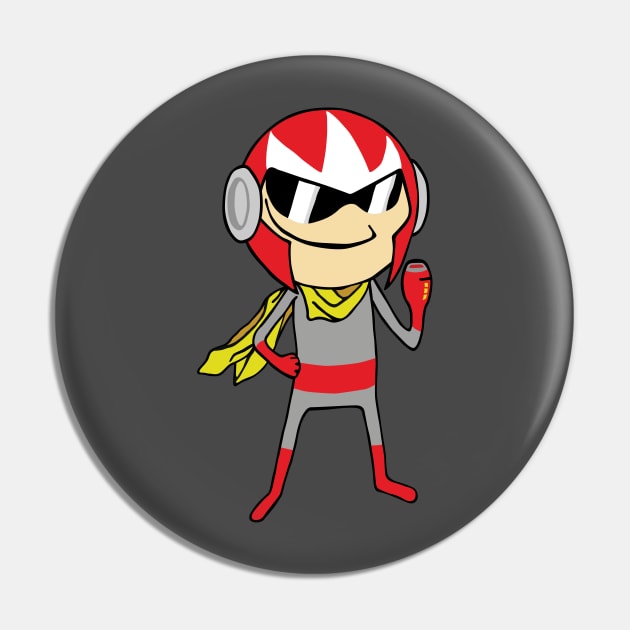 Protoman Pin by alexcutter