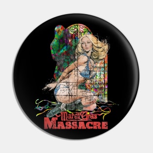 Mardi Gras Massacre Pin