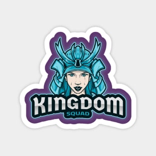 Kingdom Squad tee Magnet