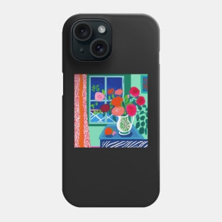 Roses from the garden Phone Case