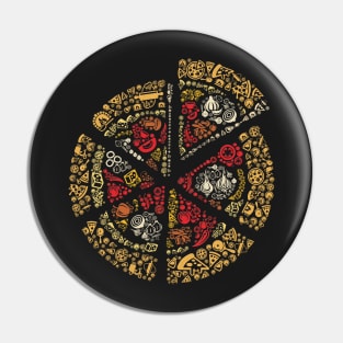 The Art of the Pizza Pin