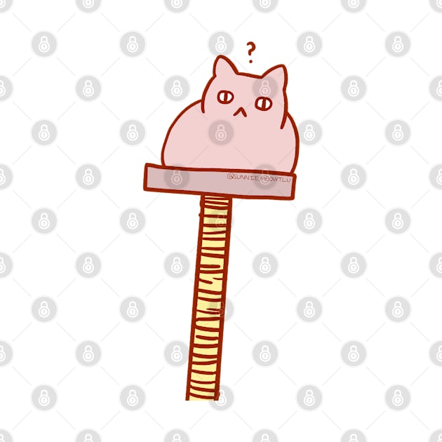 Cat Tower by Sunnie Meowtlu by SunnieDu