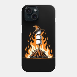 Witch Marshmallow Phone Case