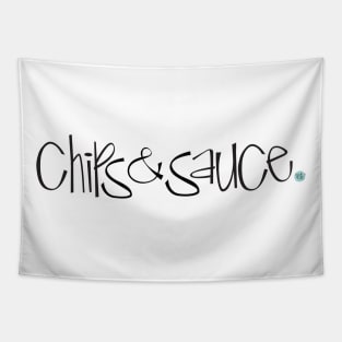 Chips & Sauce Tapestry