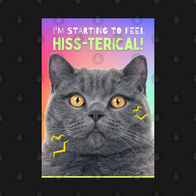 Hiss-terical Cat by TheSoldierOfFortune