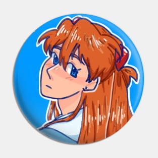 Asuka Langley Soryu Pin