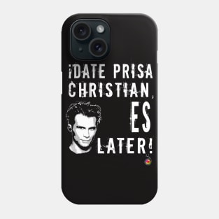 Christian Slater spanish joke Phone Case