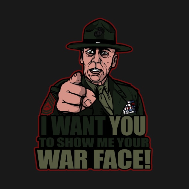 War Face by AndreusD