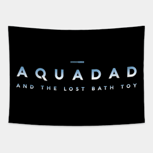 The Lost Bath Toy Tapestry