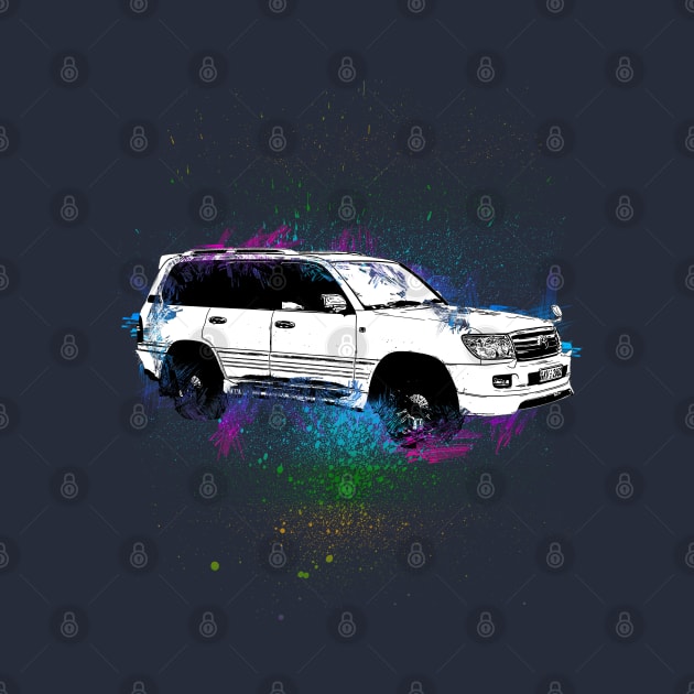 Toyota Land Cruiser by remixer2020