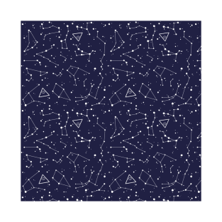 Constellation Pattern T-Shirt