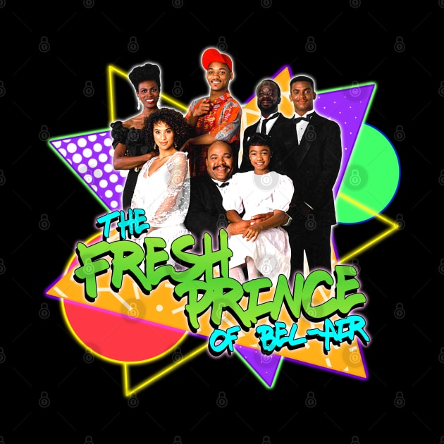 The Fresh Prince of Bel-Air :: Retro 90s FanArt by darklordpug