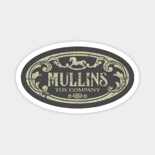 Mullins Toy Company Vintage Magnet