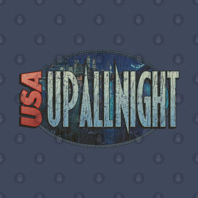 USA Up All Night 1989 by JCD666