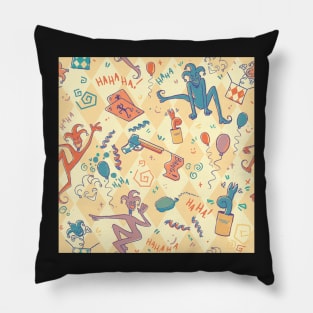 Court Jester Pillow