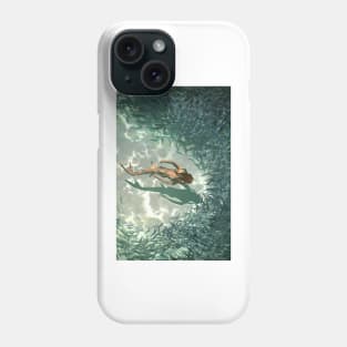 Cutting Through the Shallows Phone Case