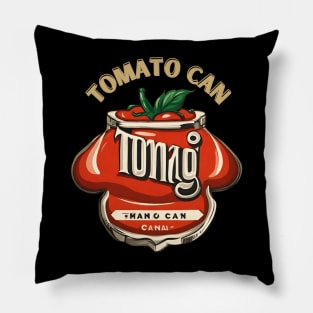 Tomato Can Pillow