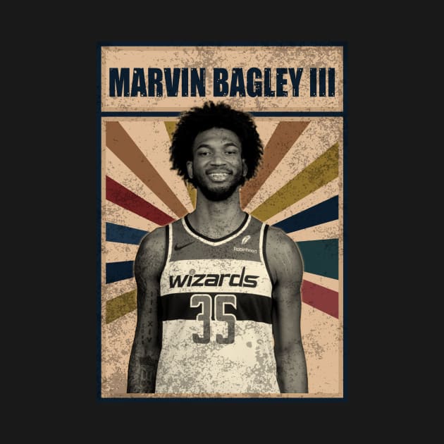 Washington Wizards Marvin Bagley III by RobinaultCoils