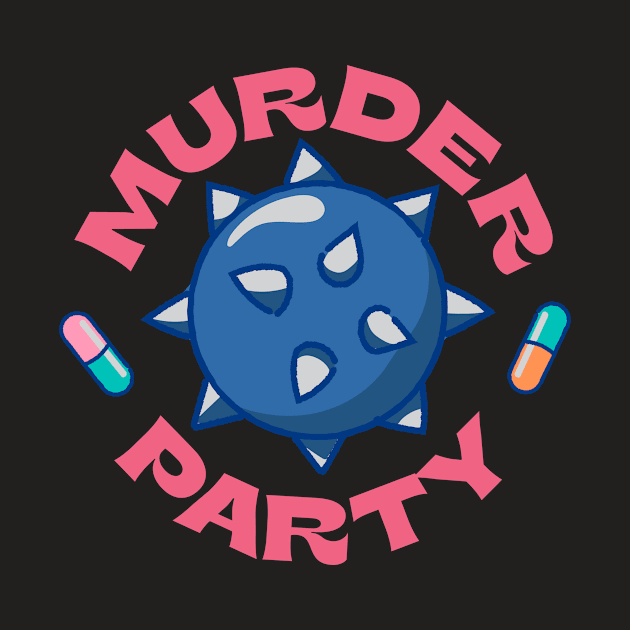 TOA Murder Party Ball by teensonacid