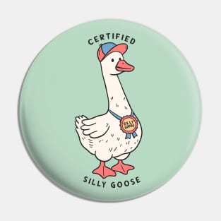 Certified Silly Goose Pin