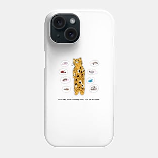 Inside The Mind Of Percival Tibbleshanks Phone Case