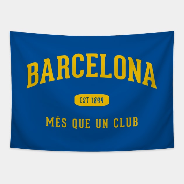 FC Barcelona Tapestry by CulturedVisuals